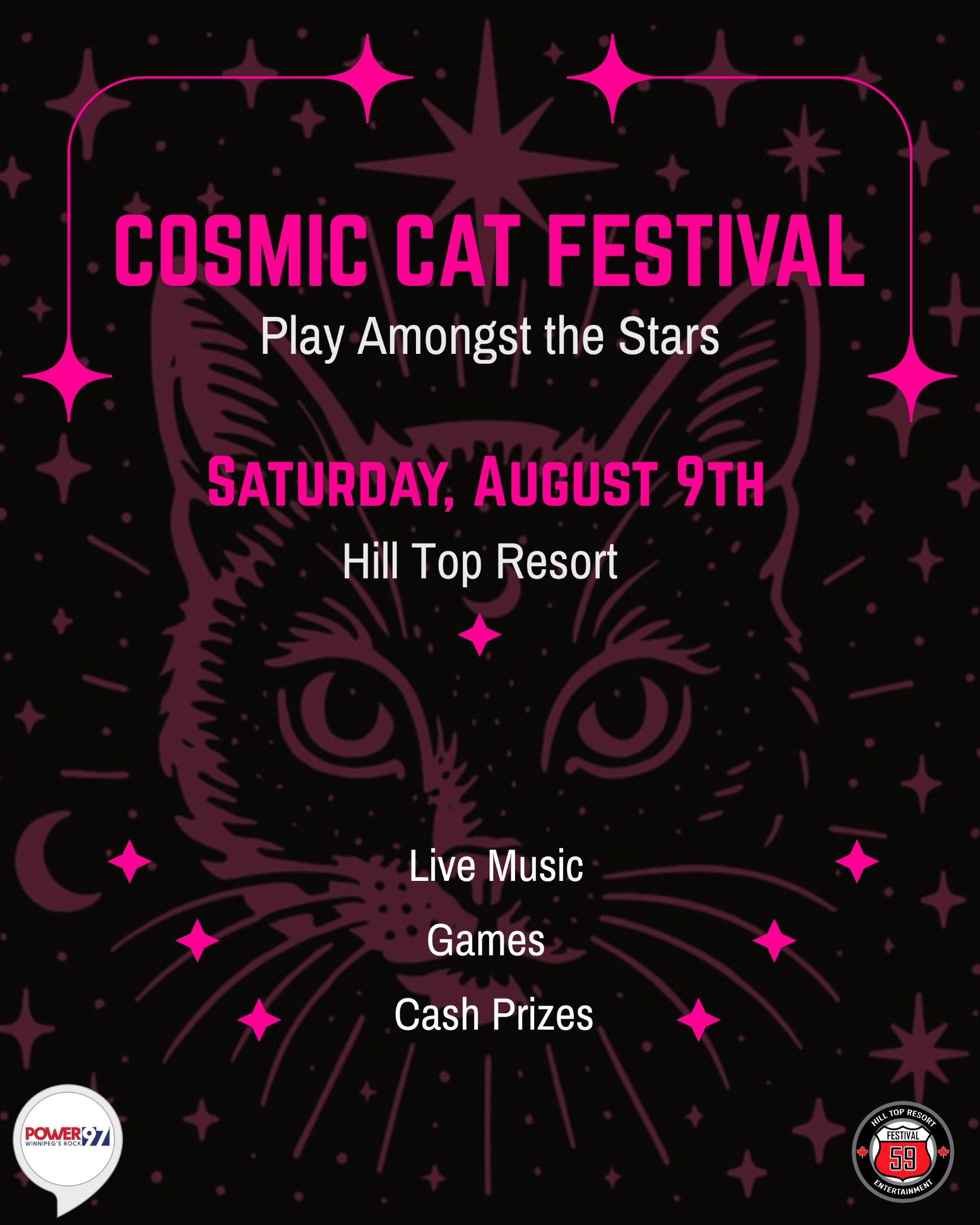 COSMIC CAT FESTIVAL 2025