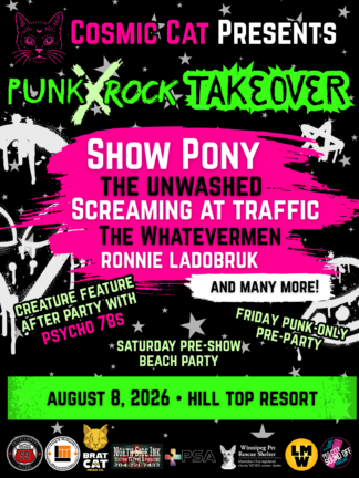 Cosmic Cat Presents: Punk x Rock TAKEOVER w/ Camping